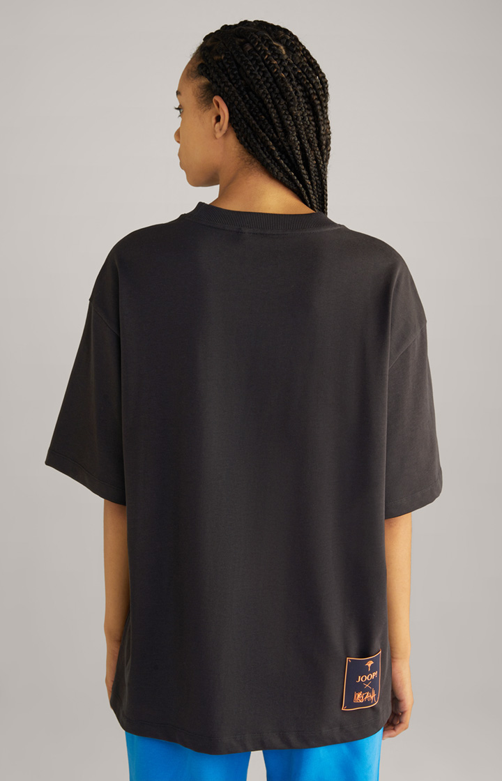 Unisex-T-Shirt in Schwarz