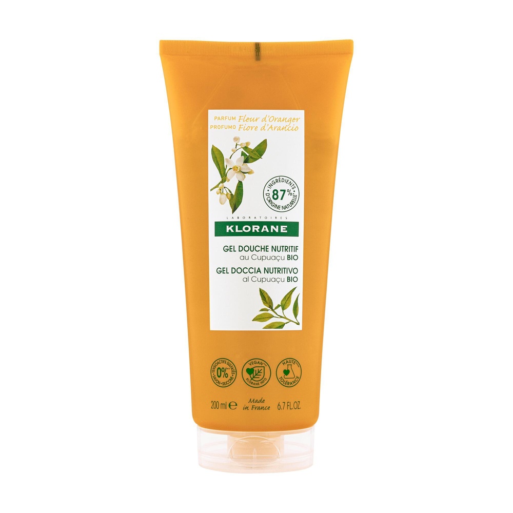 Klorane Oranger Gel douche  200ml Gel douche