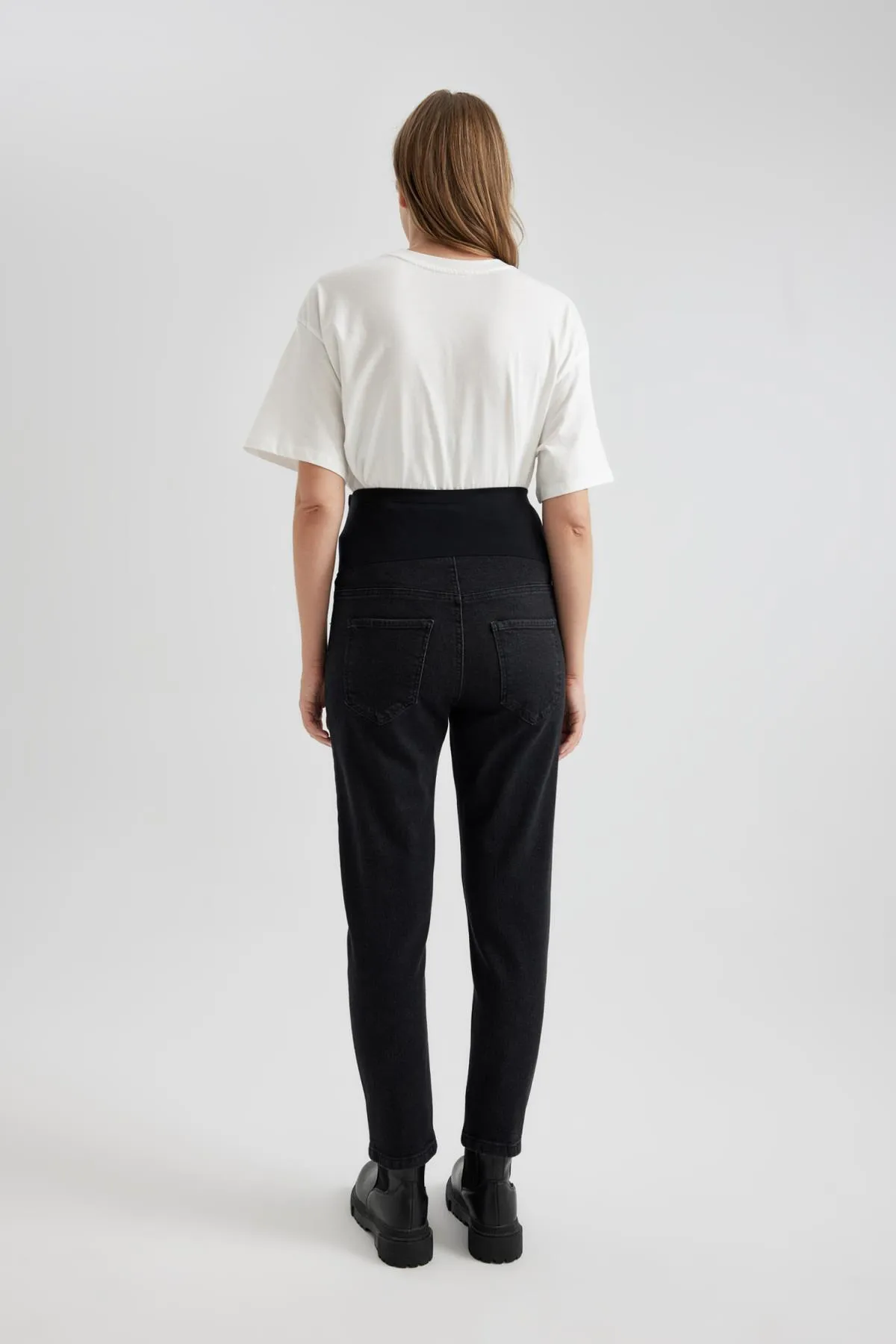 DeFacto  Lange Umstandshose mit hoher Taille und zerrissenen Details - Tycob63njn169628932537002