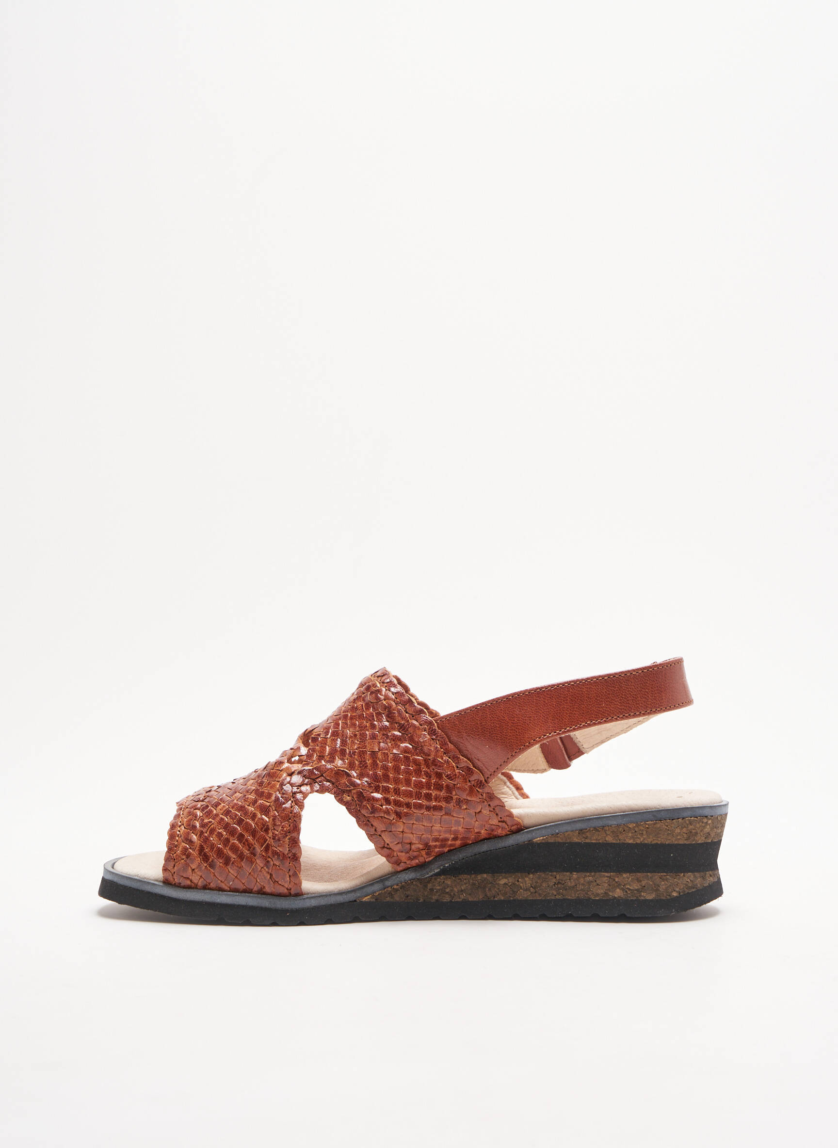Romika Sandales Nu Pieds Femme couleur marron