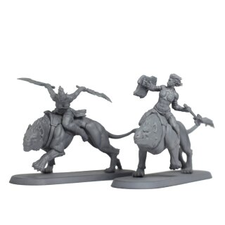 Female Wolfriders (2)