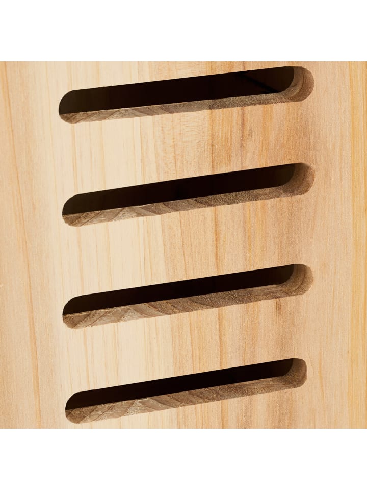 relaxdays Marienkäferhaus in Natur - (B)18,5 x (H)25 x (T)12 cm günstig kaufen onesize
