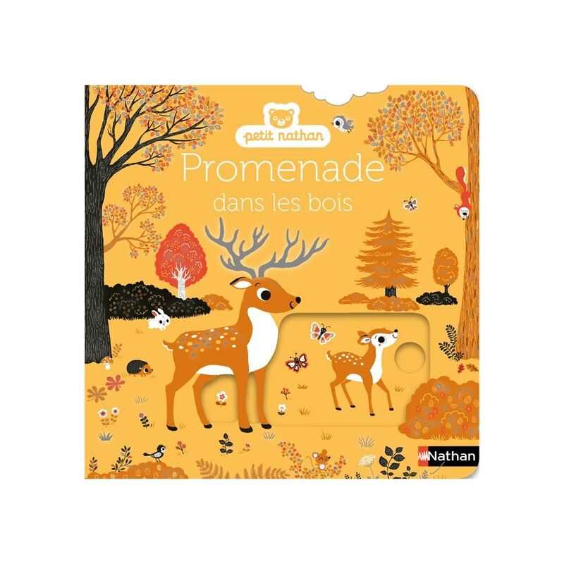 Livre Promenade dans les bois - Nathan Jeunesse