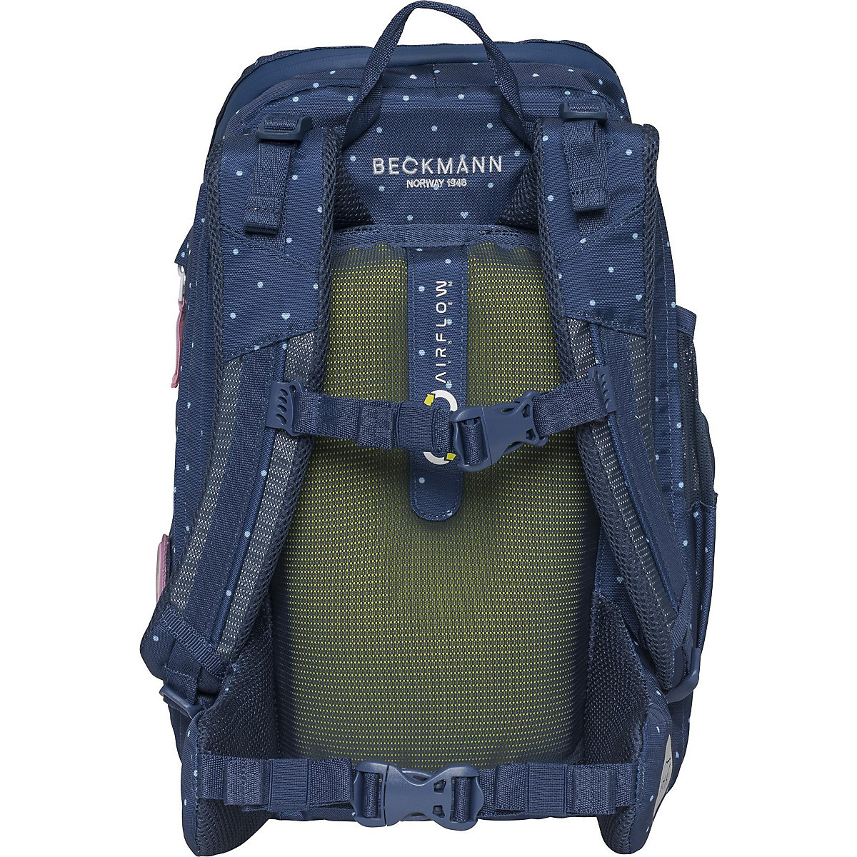 Schulrucksackset ACTIVE AIR FLX Pet Friends Blue, 6-tlg. (2023)