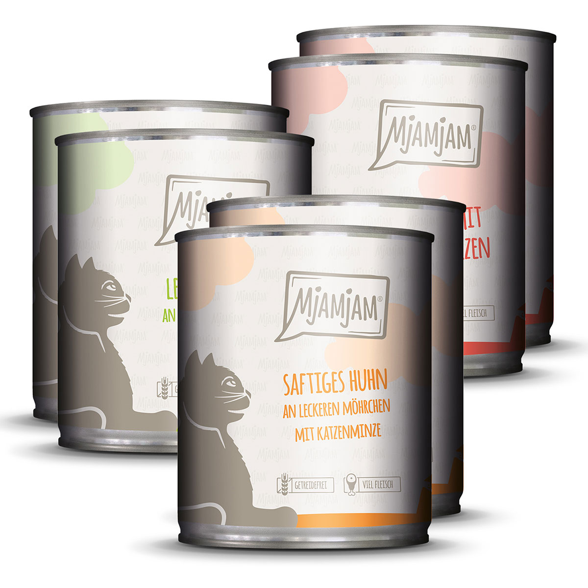 MjAMjAM Mixpaket I Huhn, Rind, Herzen günstig kaufen