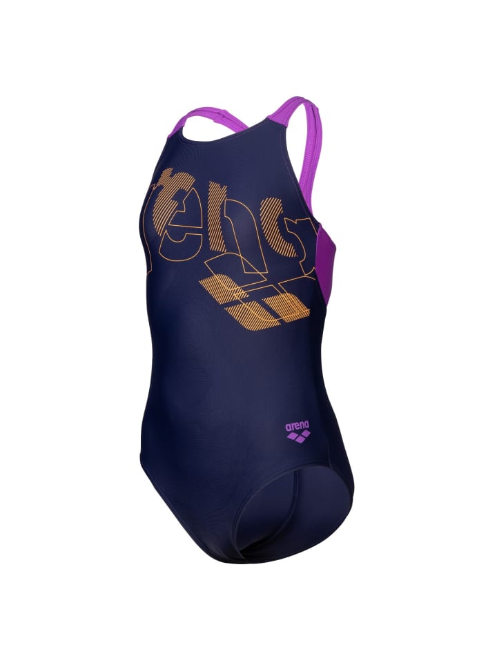 Arena Tales  Schwimmanzug chlorresistent in Navy günstig kaufen