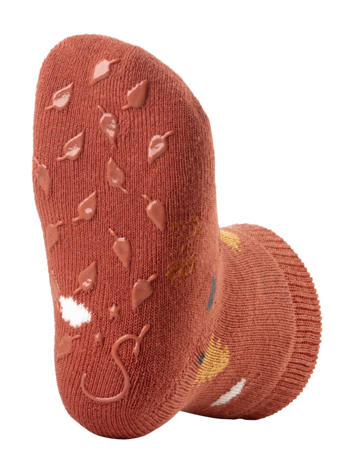 Sterntaler ABS Krabbelsocken 2er-Pack Biber in hellbraun günstig kaufen