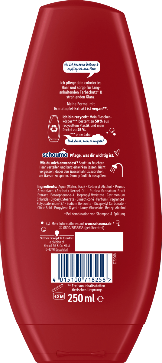 Conditioner Color Glanz, 250 ml