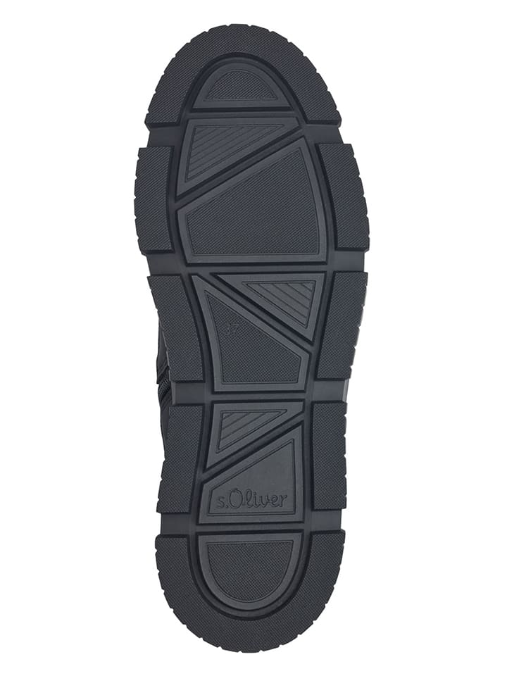 s.Oliver Winterboots in Khaki günstig kaufen