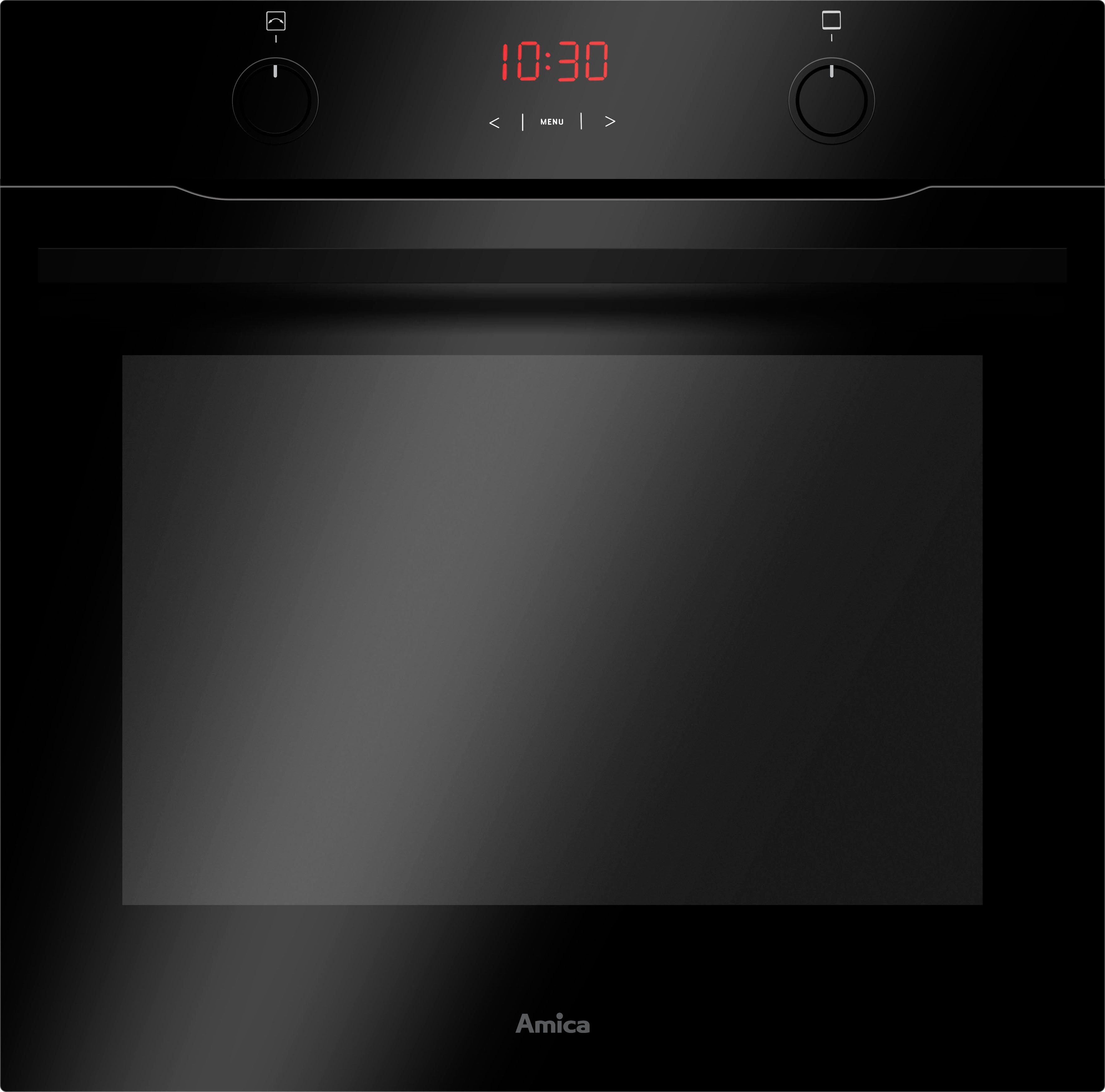 Amica Einbaubackofen EBX 943 600 S, mit Teleskopauszug nachrüstbar, Steam Clean