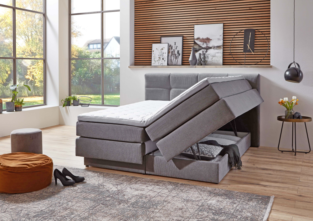 Boxspringbett BX2110 Chili Portage