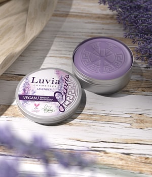 Luvia The Essential Brush Soap - Lavender Pinselseife-100 g