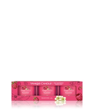 Yankee Candle Red Raspberry Filled Votive Duftkerze-37 g