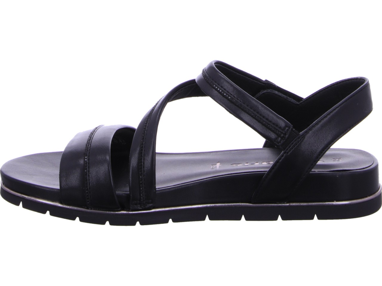 TAMARIS Klassische Sandalen schwarz