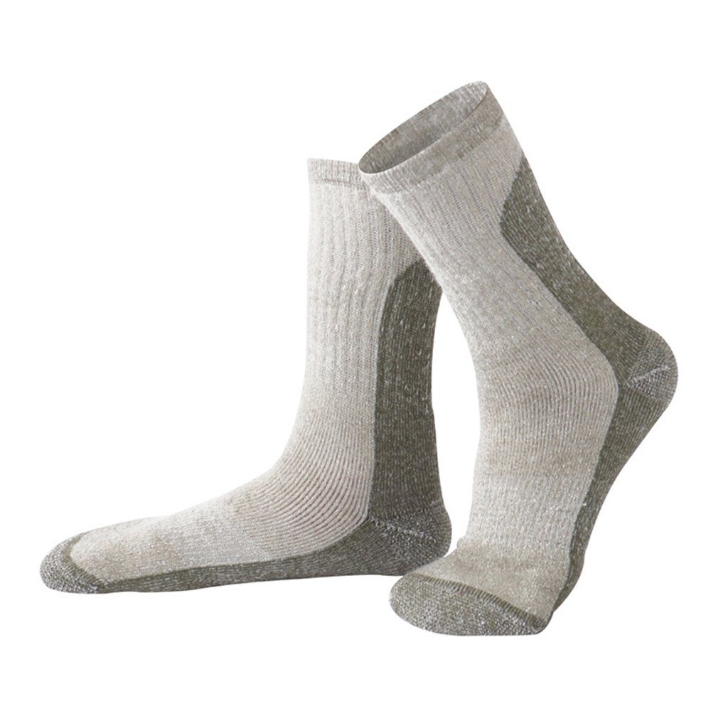 Alster Herz Thermosocken Premium Merino Wollsocken, Damen und Herren, Herbst, Winter, A0330 (1-Paar) Wolle Wintersocken