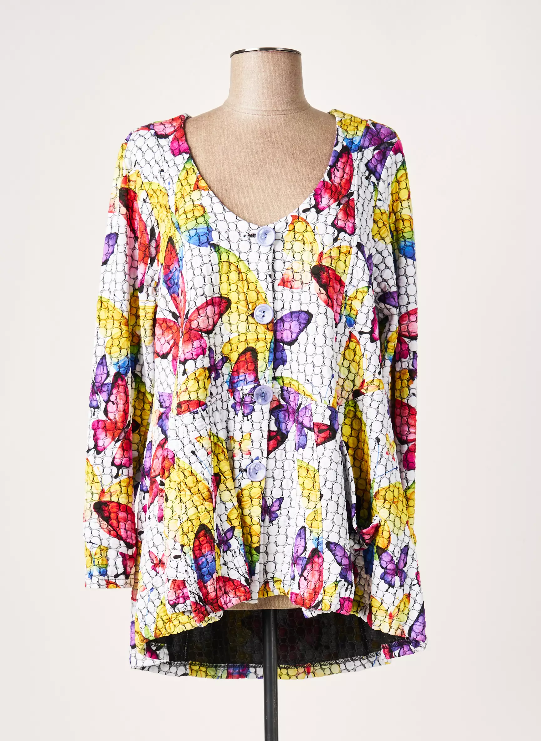 Oliver Jung Vestecasual Femme couleur blanc