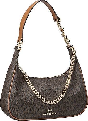 Michael Kors Schultertasche Piper Small Pouchette MK Signature