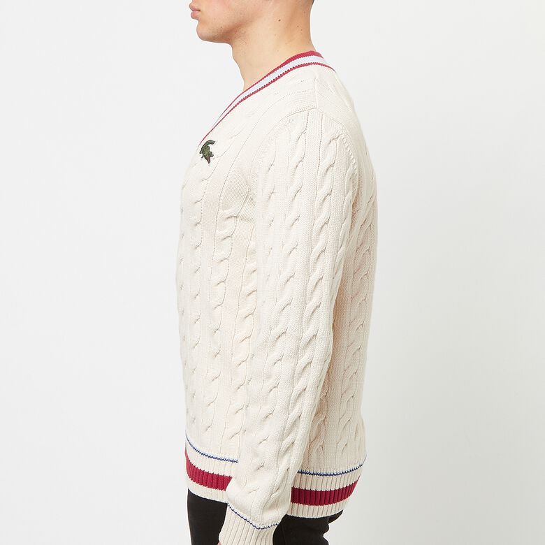 Lacoste Tricot bleu marine/vert