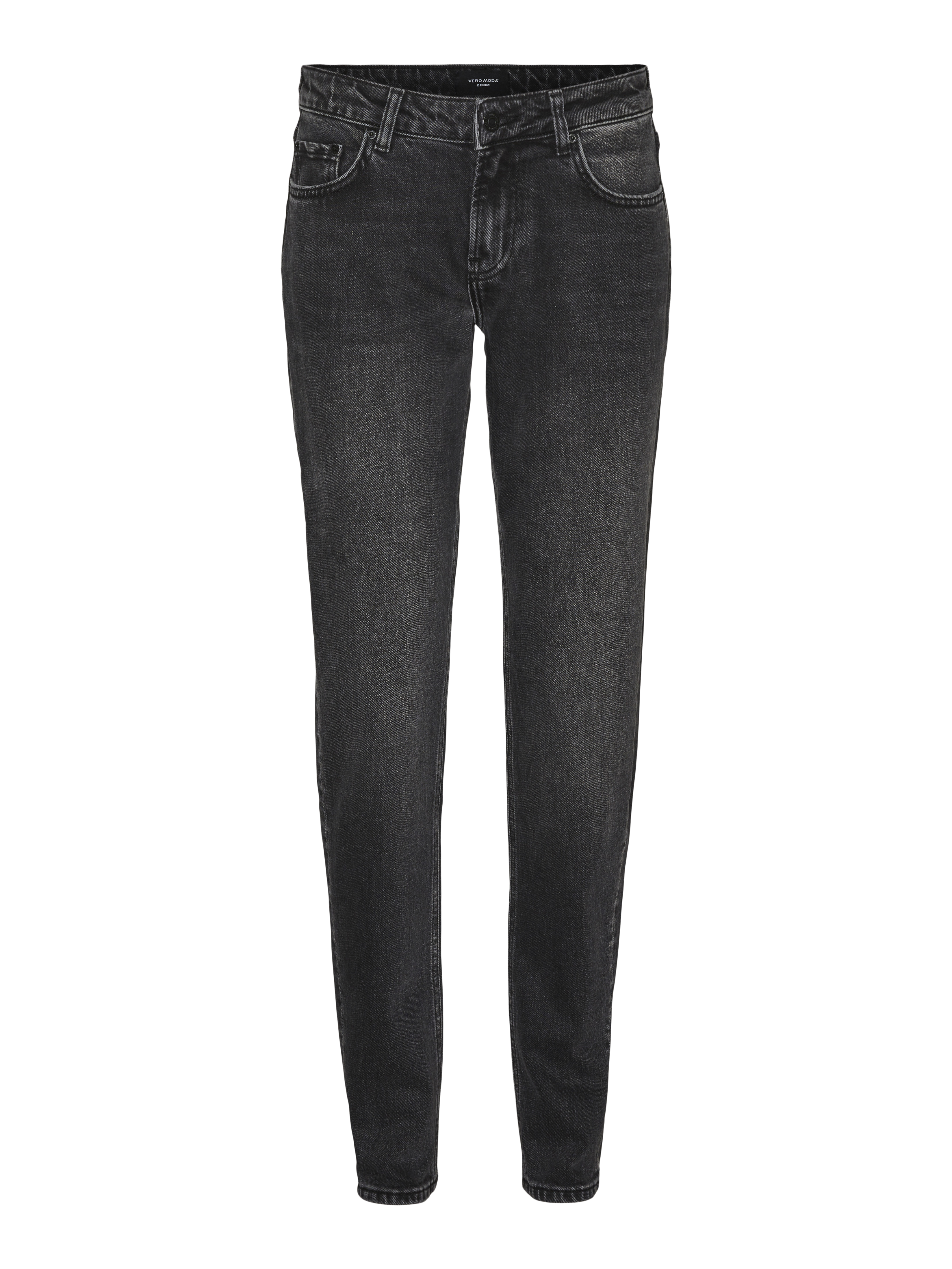 VMMARRY Niedrige Taille Hohe Taille Jeans
