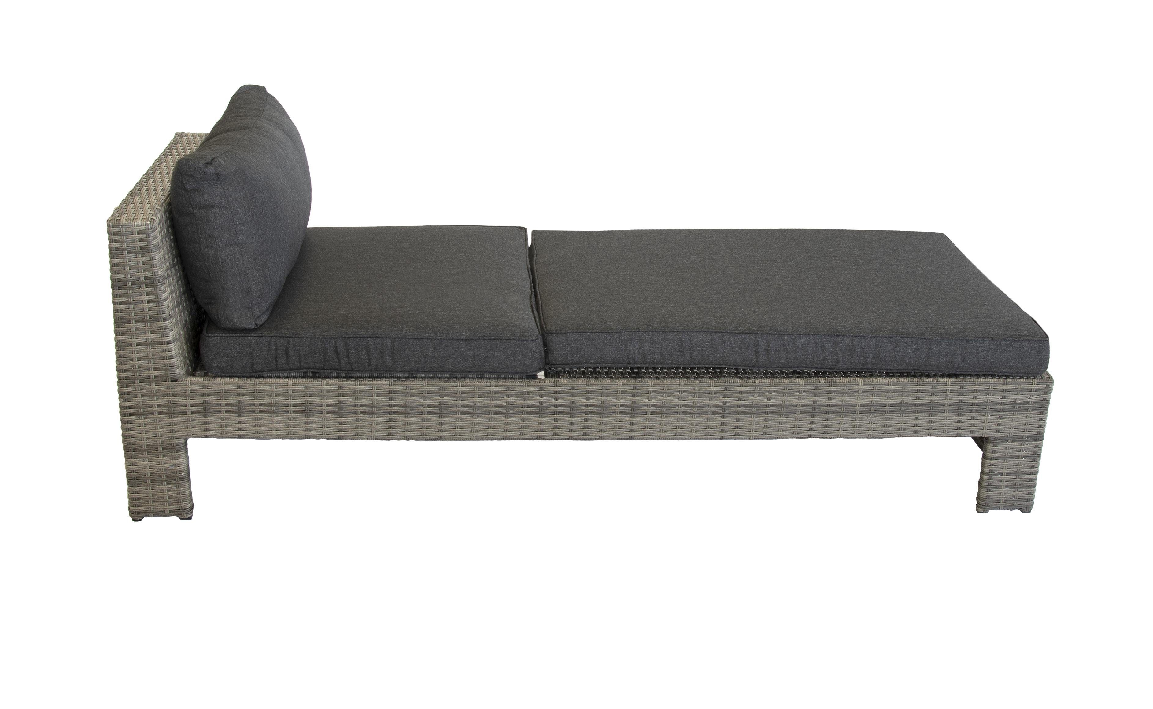 bellavista - Home&Garden® Gartenlounge-Set Multifunktionslounge Maximum braun, (Set, 8-tlg)