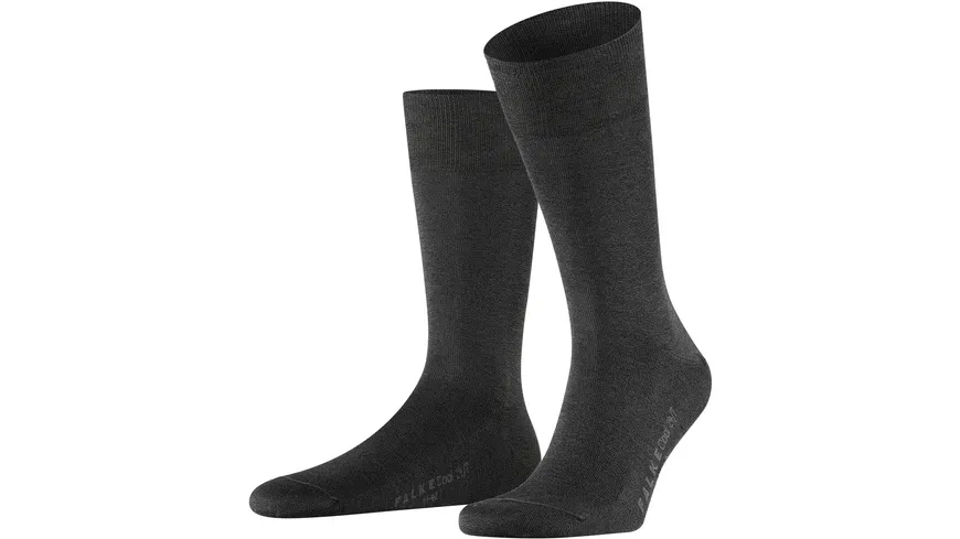 FALKE Herren Socken Cool 24/7 anthra.mel