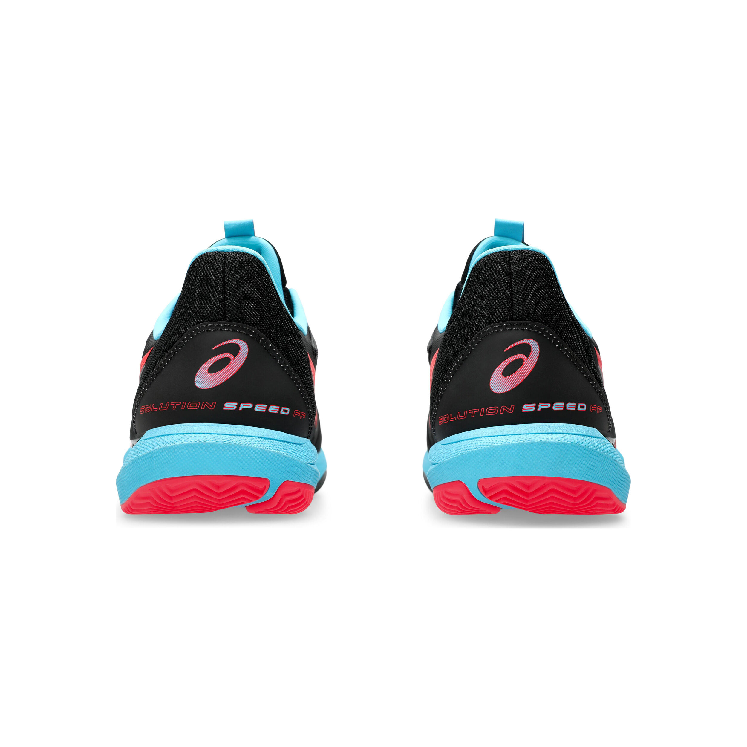 Solution Speed FF 3 Sandplatzschuh Herren - Schwarz, Rot