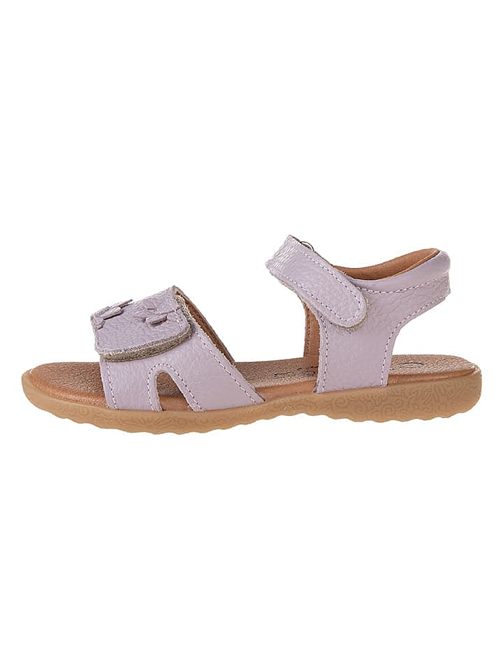 lamino Leder-Sandalen in Lila günstig kaufen 29