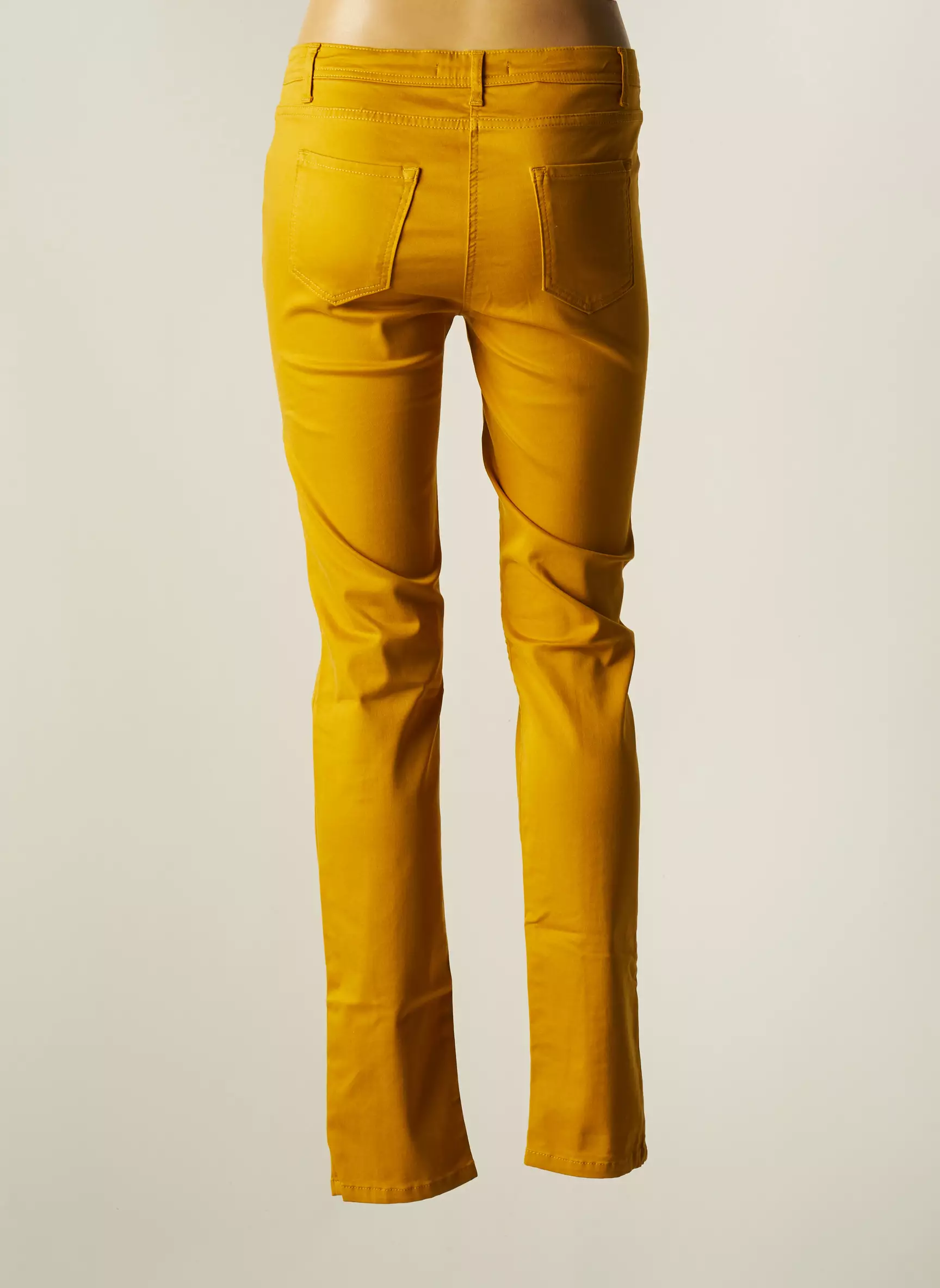Betty Barclay Pantalons Slim Femme couleur jaune