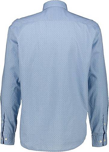 Marc O'Polo Herren Hemd Regular Fit