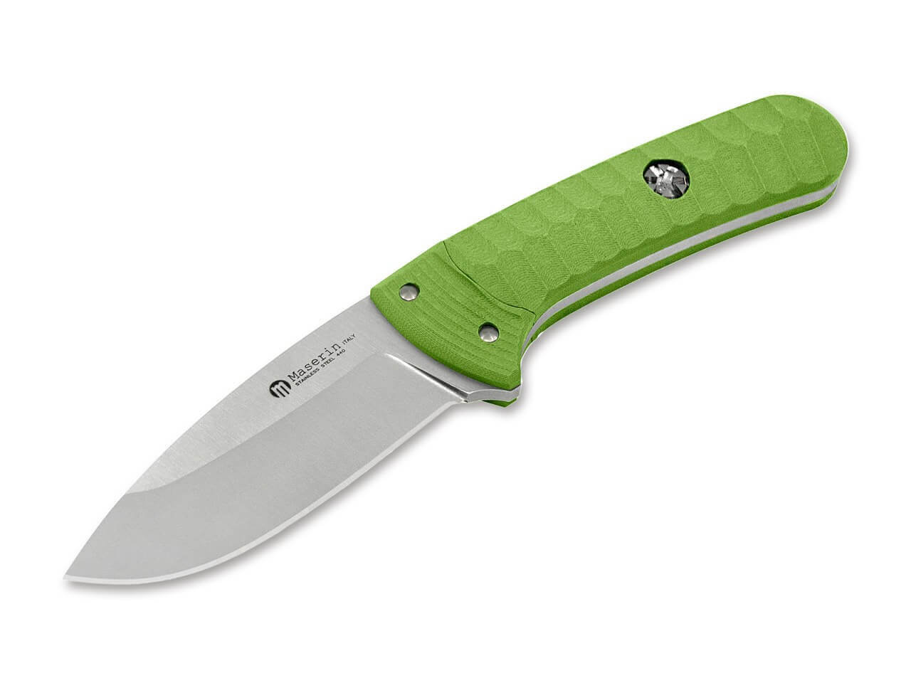 SAX Knife G10 Green