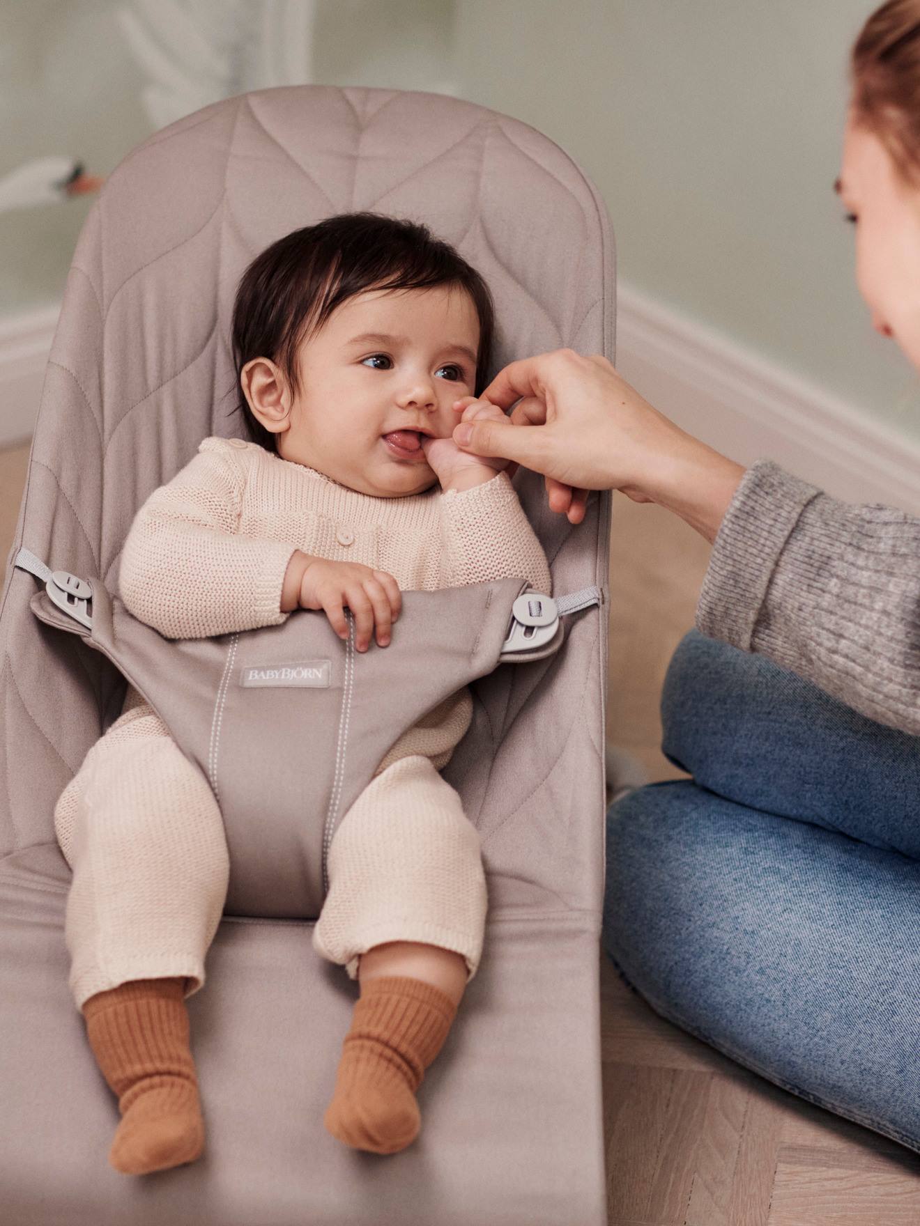 Baby bjorn Ergonomische Babywippe BLISS BABYBJÖRN - anthrazit