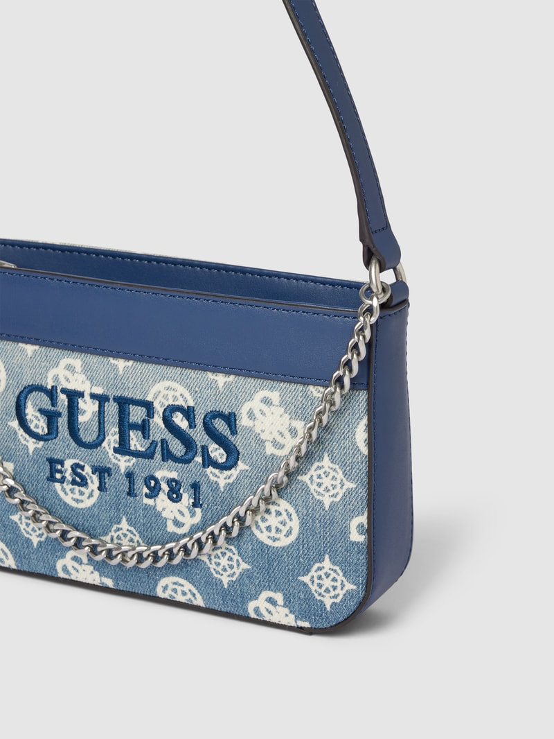 Handtasche in Denim-Optik Modell 'OMBRE' in jeans