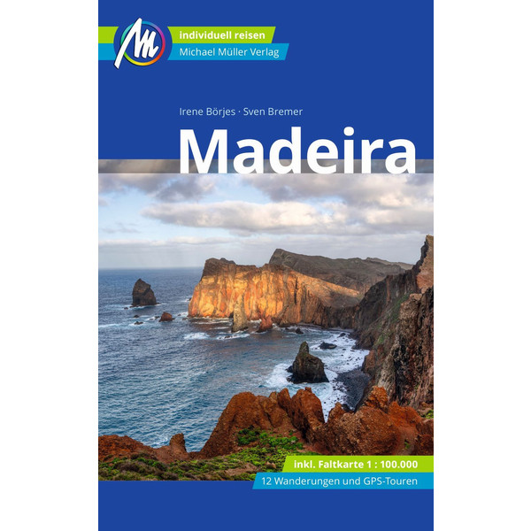 MADEIRA REISEFÜHRER MICHAEL MÜLLER VERLAG - Reiseführer