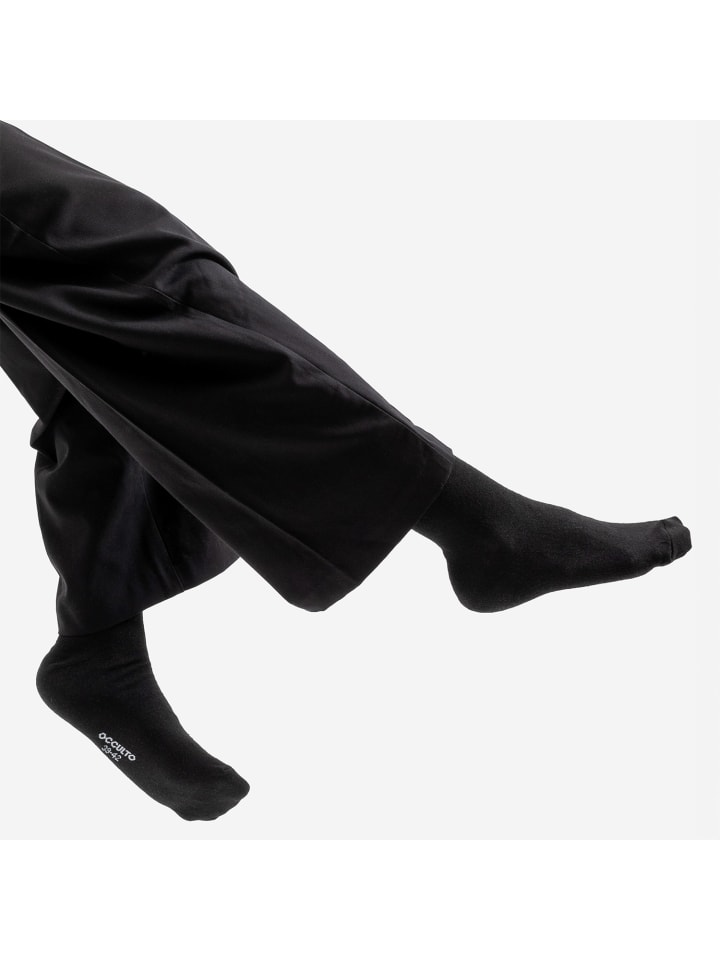 Occulto 10er Pack Schwarze Socken Hermine in Schwarz günstig kaufen