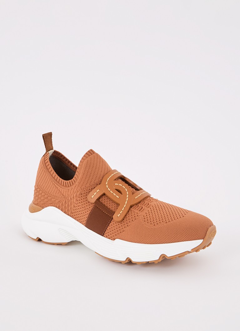 Tod's Kate sneaker with knitted upper