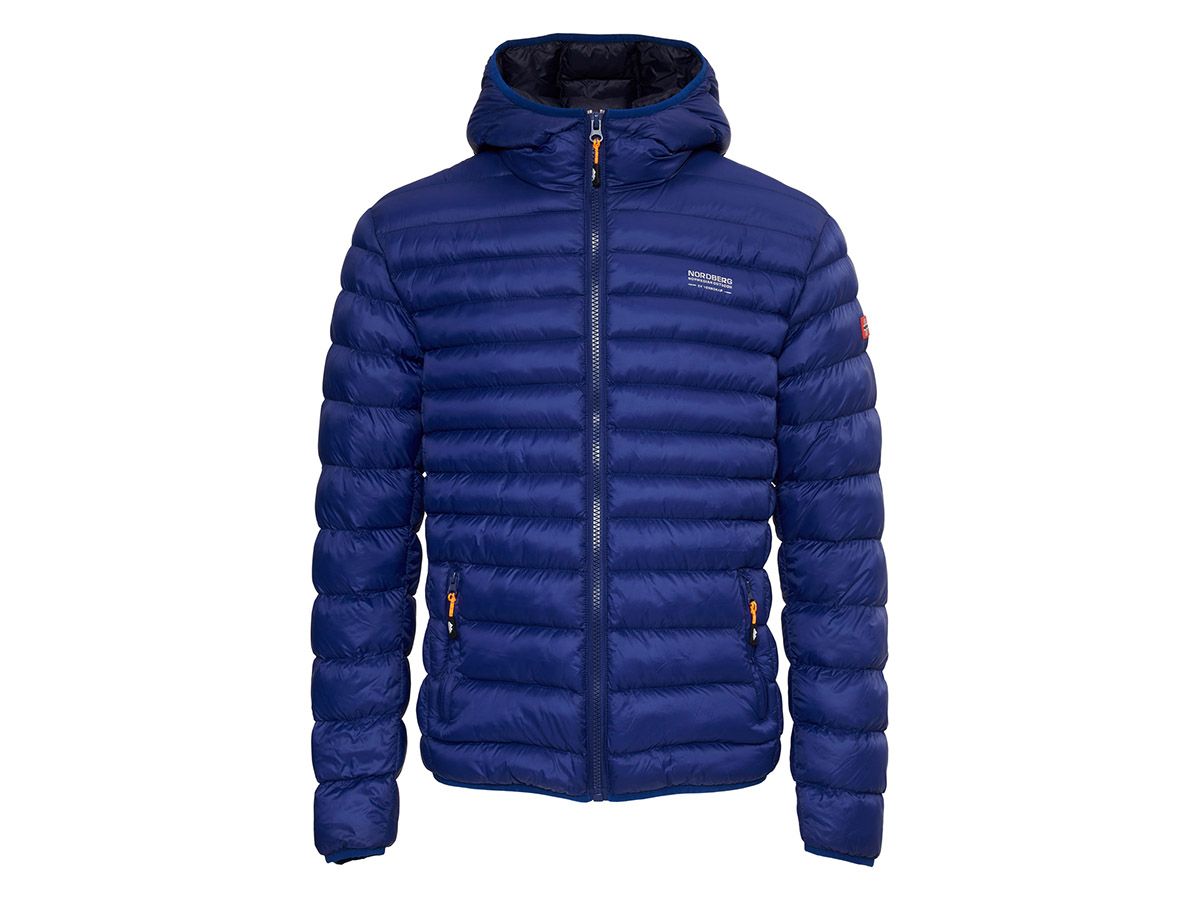Nordberg Thor Puffy Royal Blue Herren Winterjacke