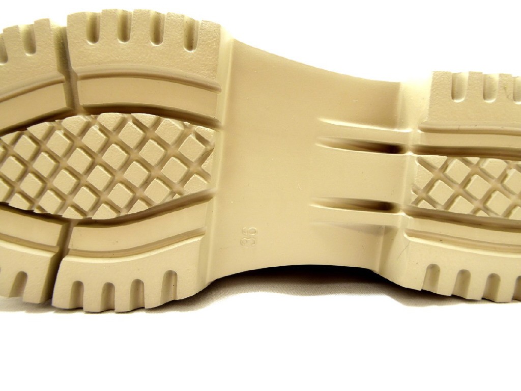 CAPRICE Freizeit Schnürer beige