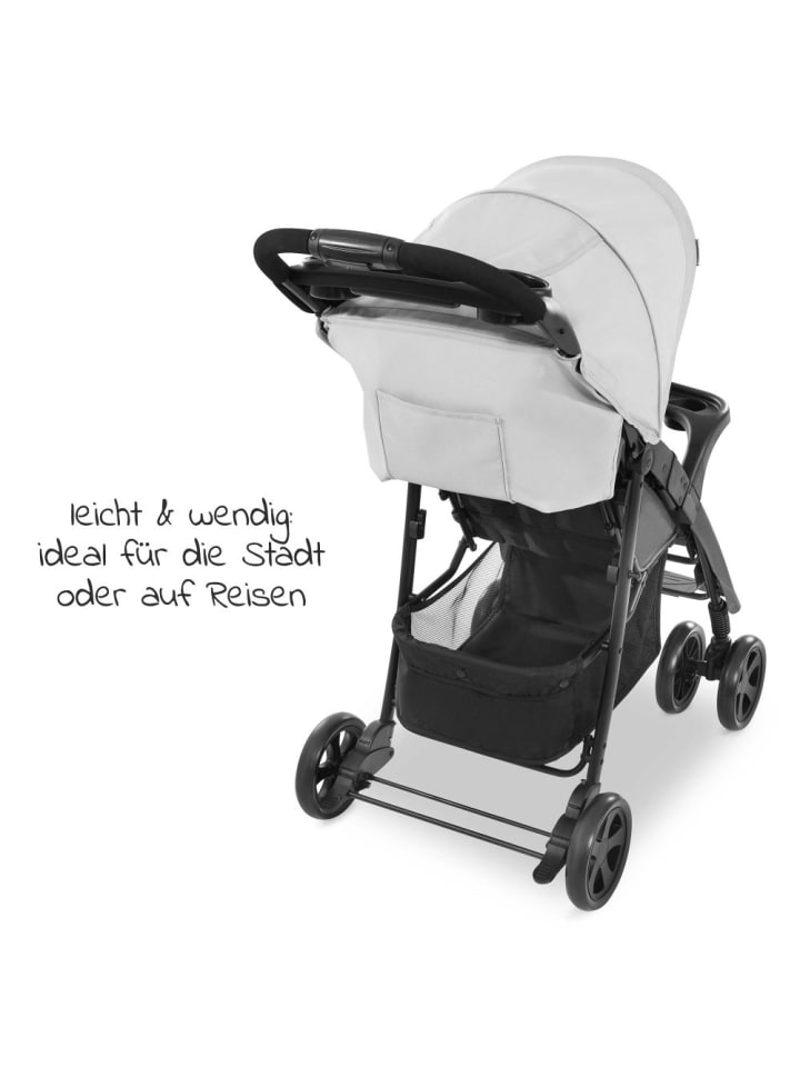 Hauck Buggy Shopper Neo II - Grey in grau,schwarz günstig kaufen onesize