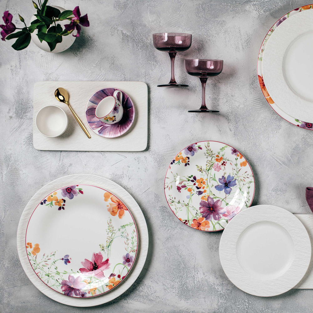 Villeroy & Boch Starter set 8 pcs. Mariefleur Basic service de vaisselle
