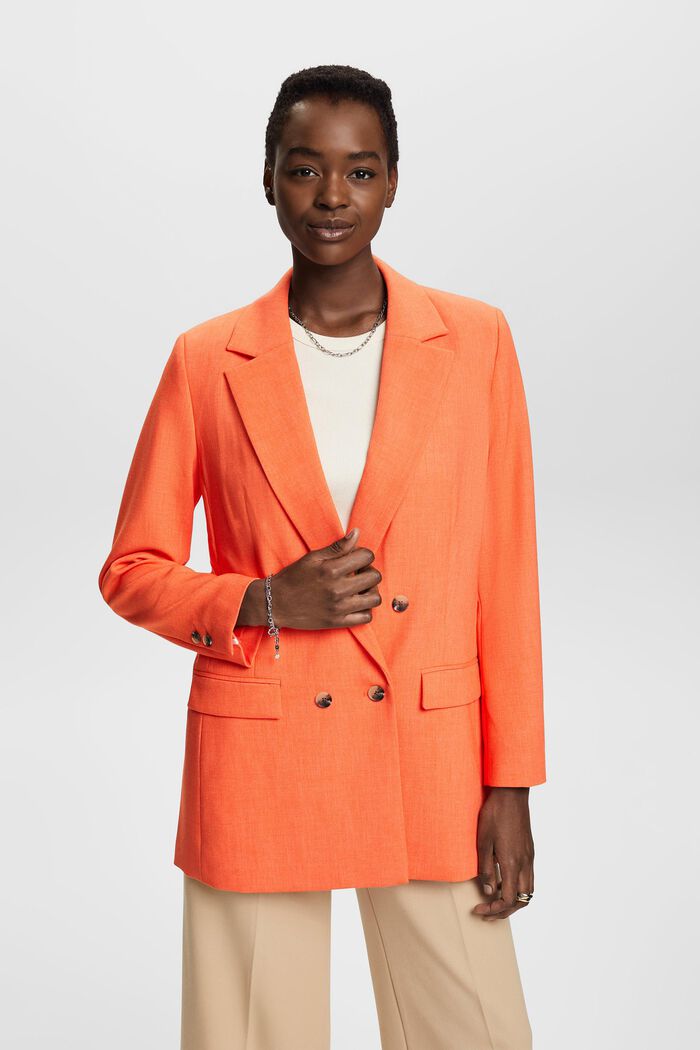 Doppelreihiger Oversize-Blazer