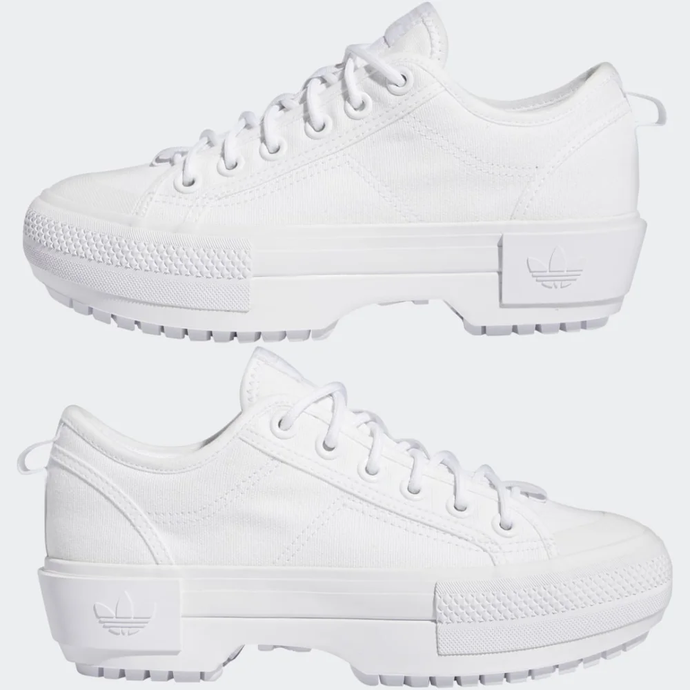 adidas NIZZA Trek Low GX1592 / weiss