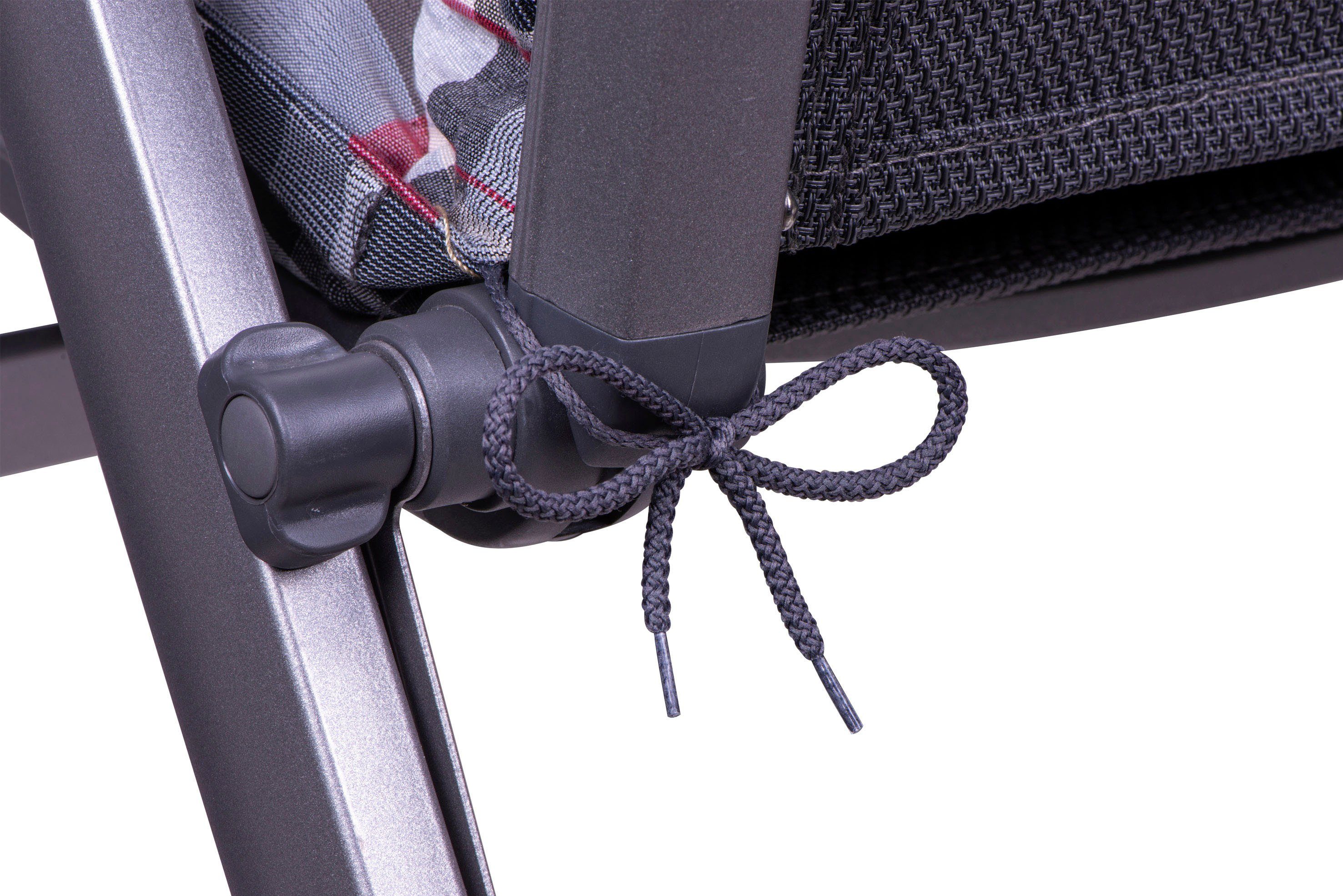 GO-DE Hochlehnerauflage, (Set, 2 St)