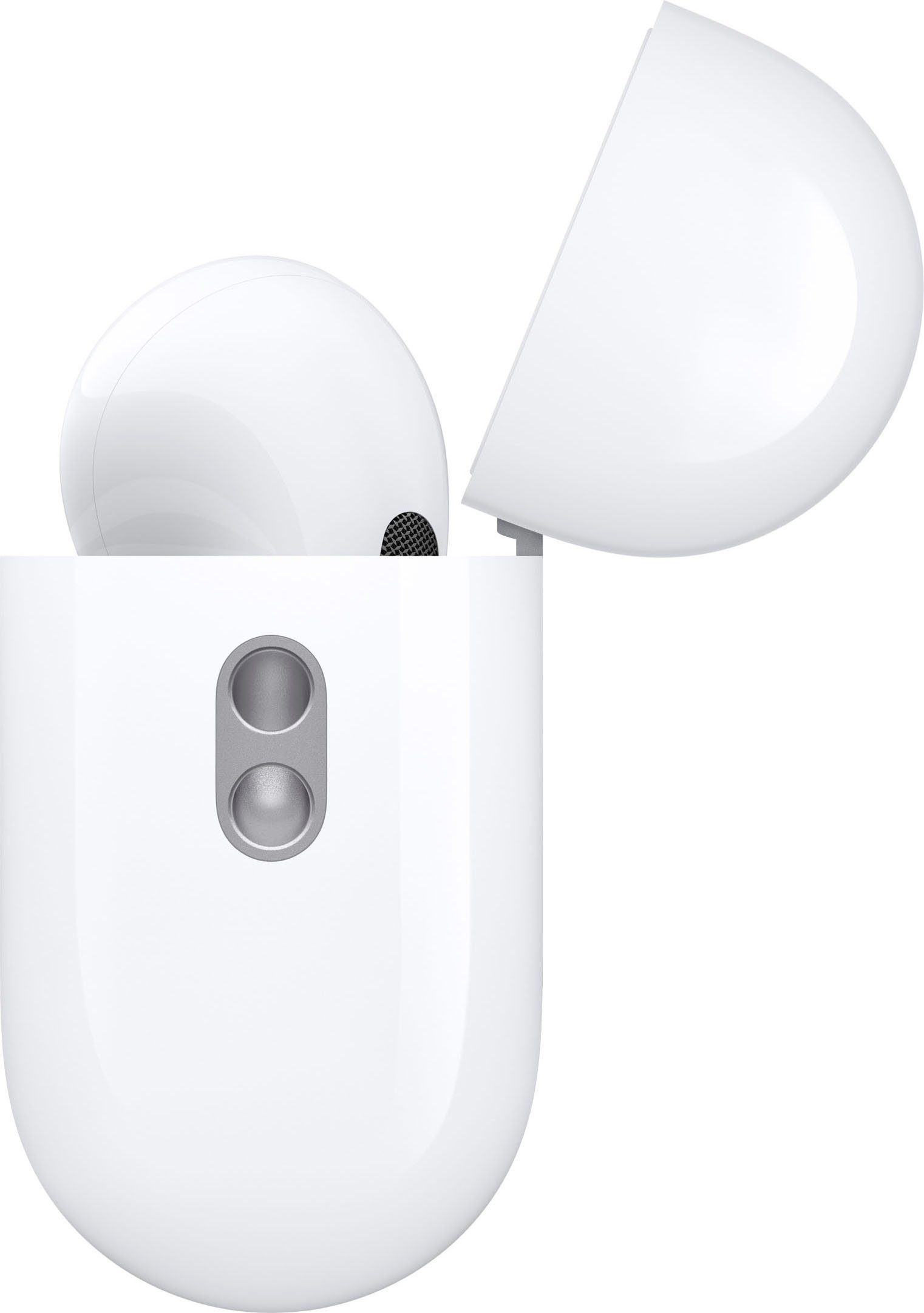 Apple AirPods Pro (2. Gen. 2023) mit MagSafe Case (USB-C) In-Ear-Kopfhörer (Active Noise Cancelling (ANC), Freisprechfunktion, Transparenzmodus, kompatibel mit Siri, Siri, Bluetooth)