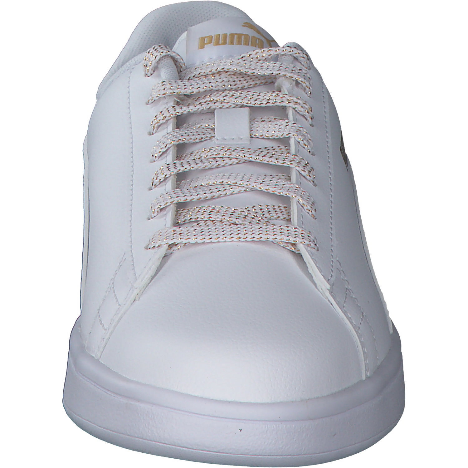 Puma Smash V2 Metallics Jr. 386197, Sneakers, Kinder, puma white