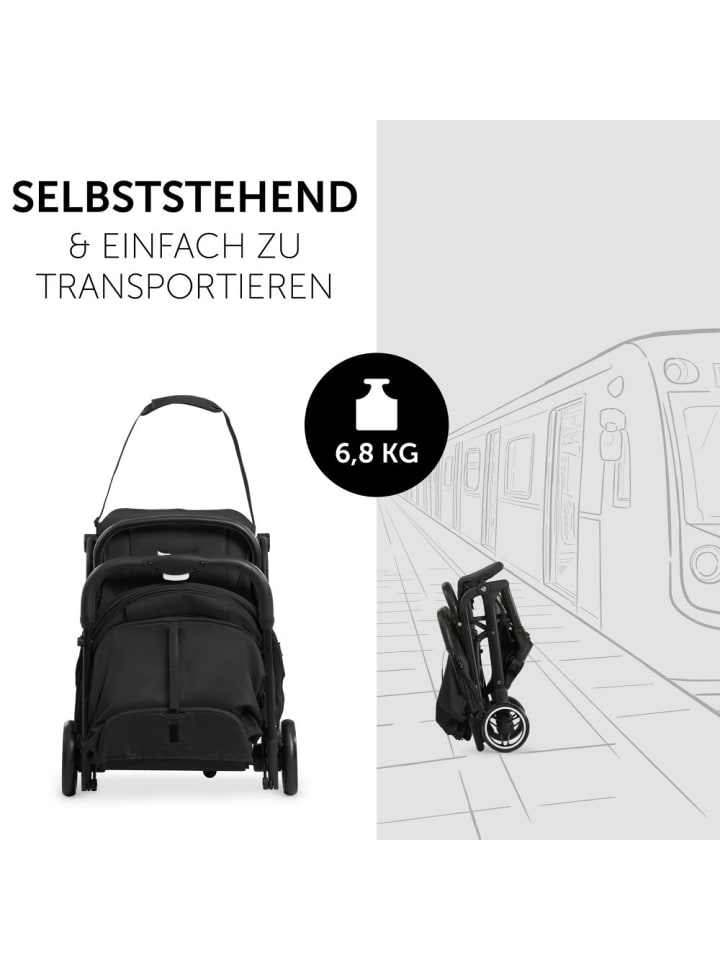 Hauck Reisebuggy & Sportwagen Travel N Care mit Liegefunktion, günstig kaufen onesize