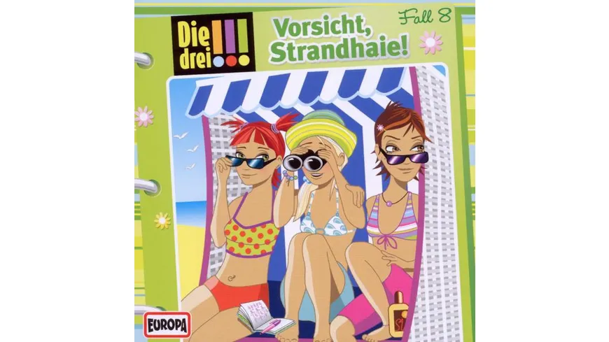 008/Vorsicht Strandhaie