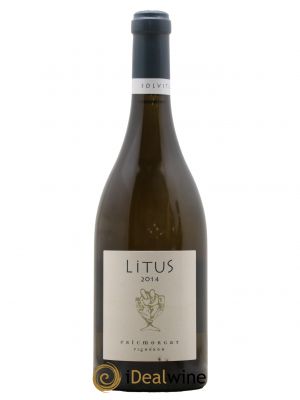 Anjou Litus Eric Morgat  2014 - Lot de 1 Bouteille