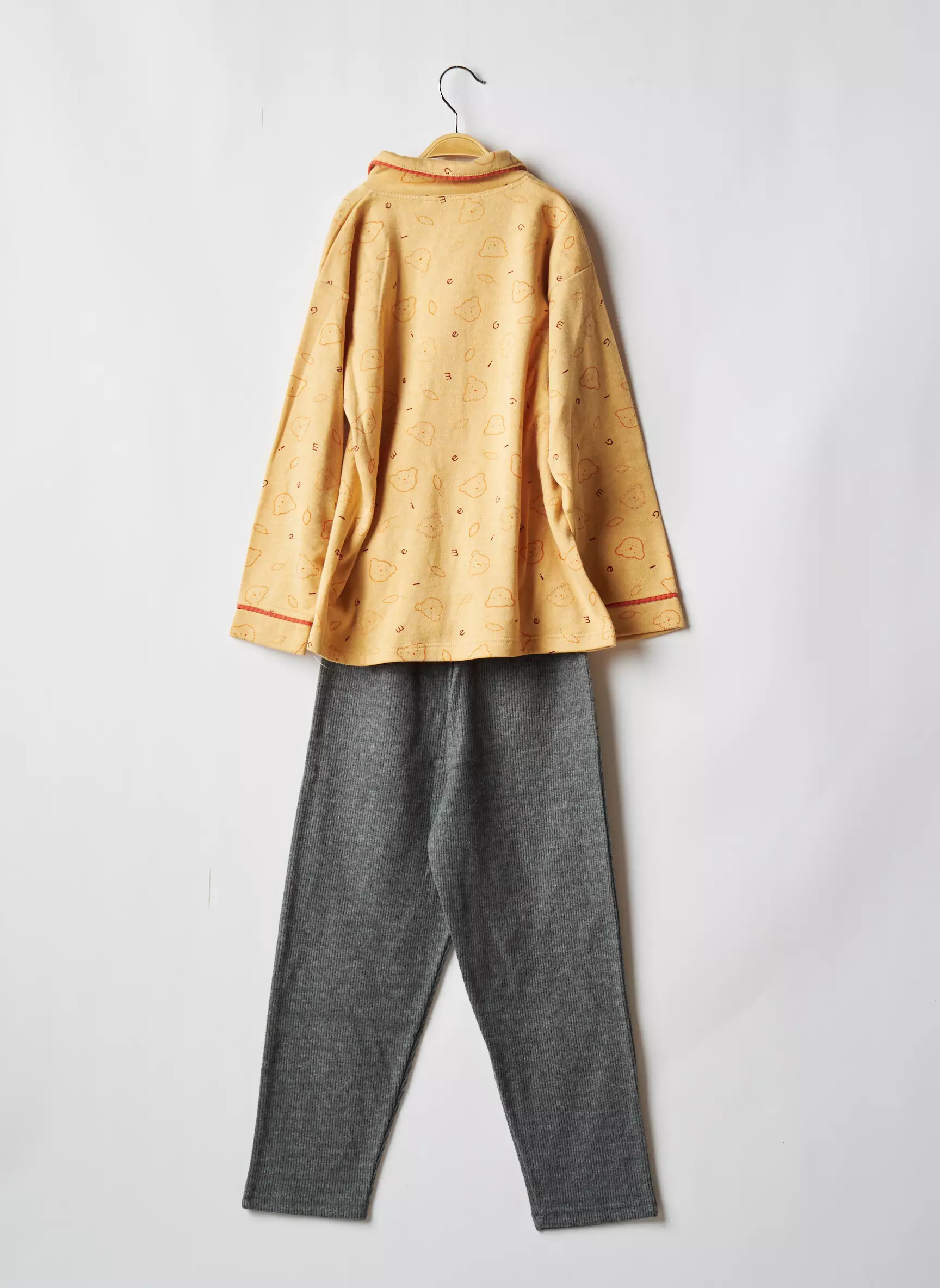 Gemelli Pyjamas 1 Enfant couleur jaune