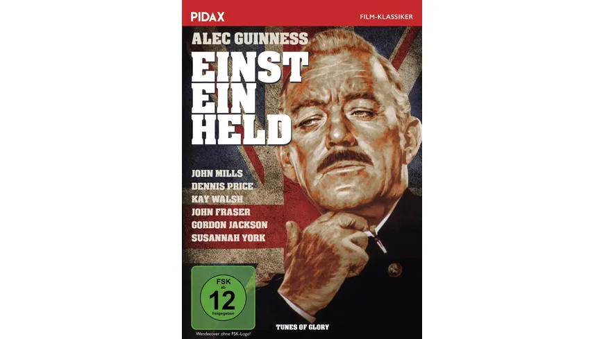 Einst ein Held (Tunes of Glory) / Preisgekröntes Militärdrama mit Starbesetzung (Pidax Film-Klassiker)