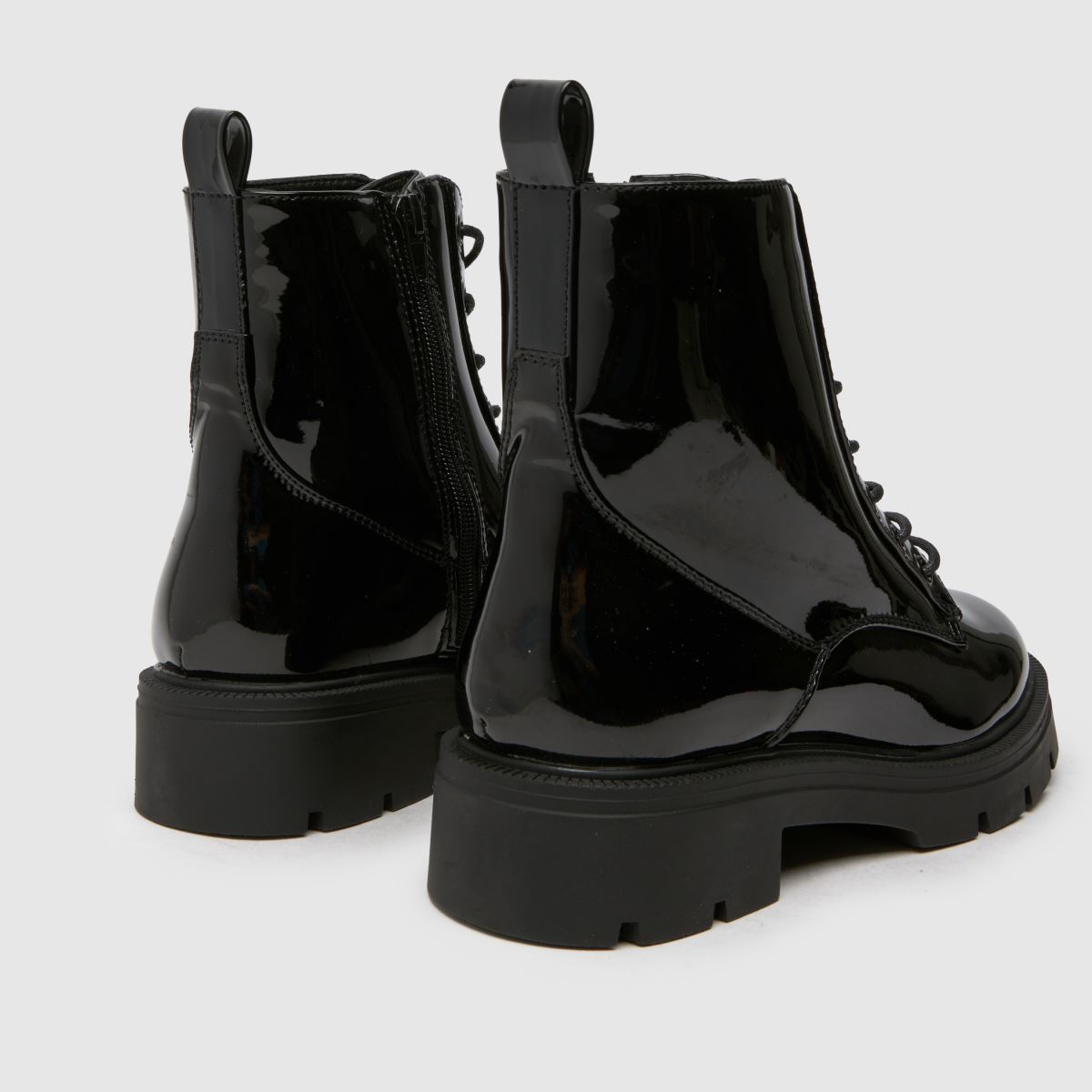 Schuh – Andria – Svarta snörstövlar
